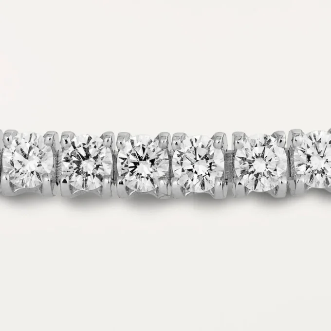 Bracelet Lignes Essentielles, diamants taille brillant