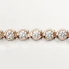 Bracelet Lignes Essentielles, diamants taille brillant