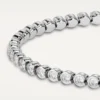 Bracelet Lignes Essentielles, diamants taille brillant