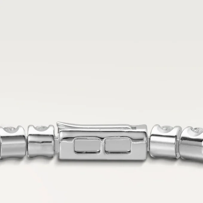 Bracelet Lignes Essentielles, diamants taille brillant