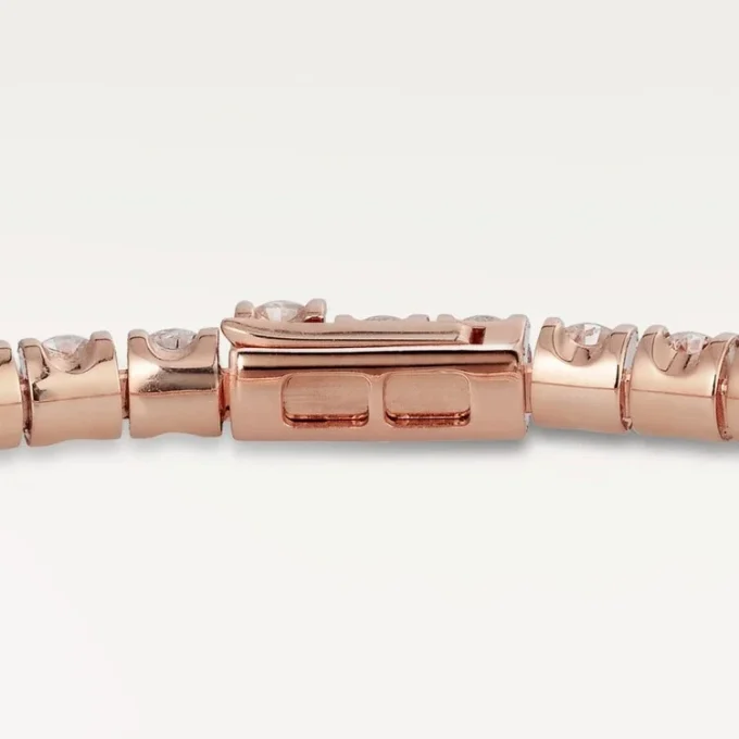 Bracelet Lignes Essentielles, diamants taille brillant