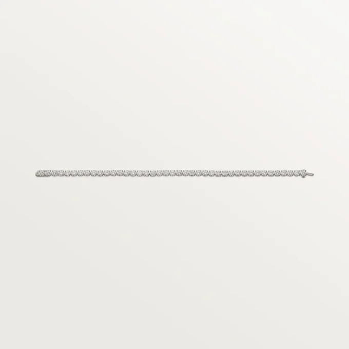 Bracelet Lignes Essentielles, diamants taille brillant
