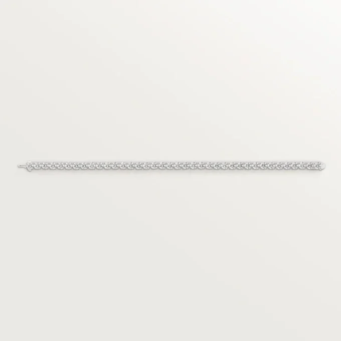 Bracelet Lignes Essentielles, diamants taille brillant