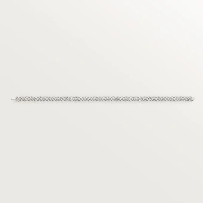 Bracelet Lignes Essentielles, diamants taille brillant