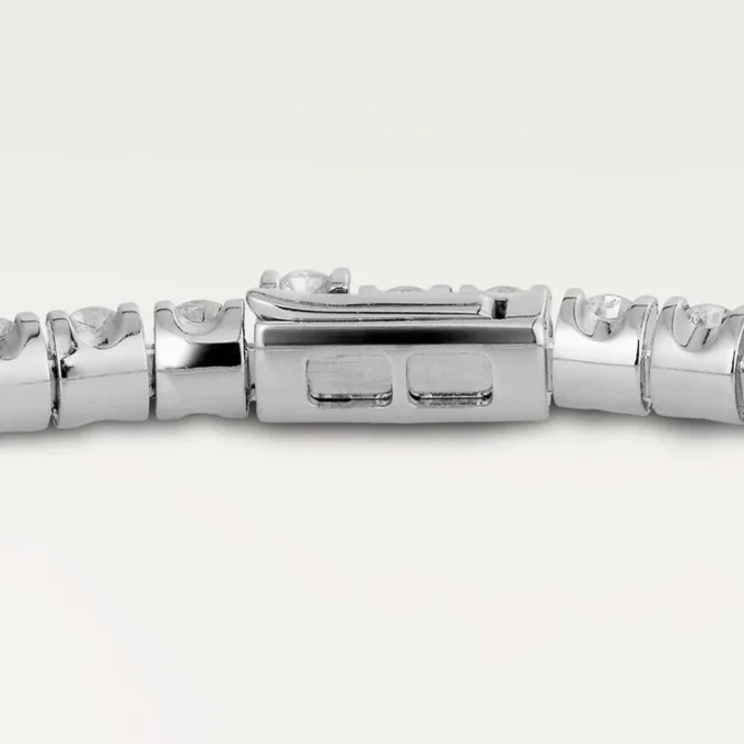 Bracelet Lignes Essentielles, diamants taille brillant
