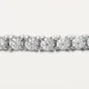 Bracelet Lignes Essentielles, diamants taille brillant