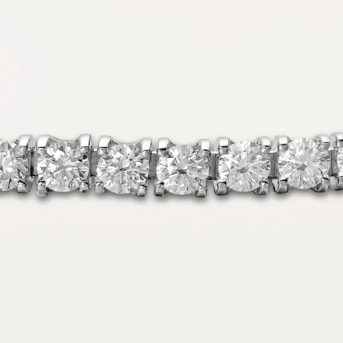 Bracelet Lignes Essentielles, diamants taille brillant