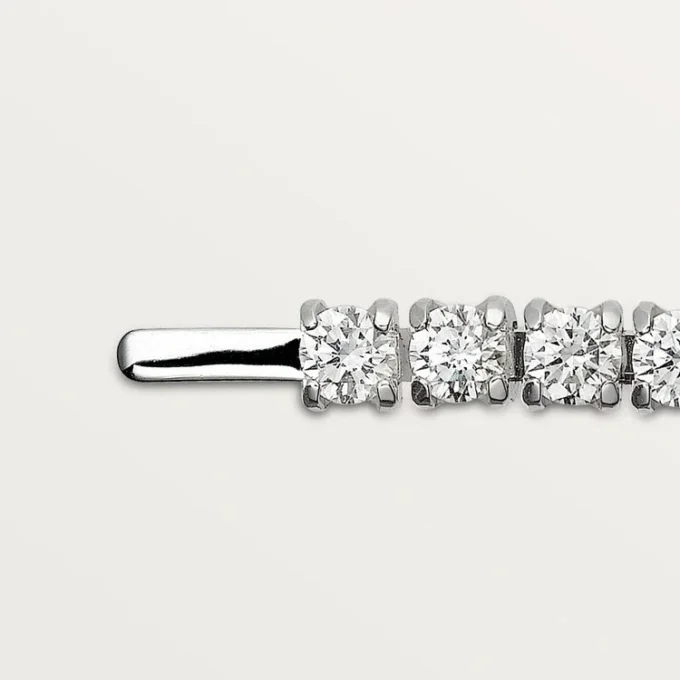 Bracelet Lignes Essentielles, diamants taille brillant