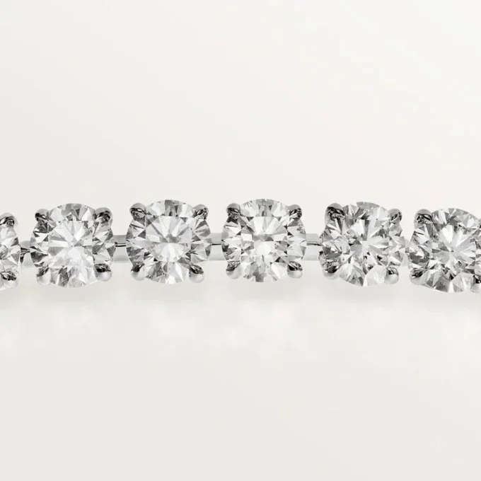 Bracelet Lignes Essentielles, diamants taille brillant