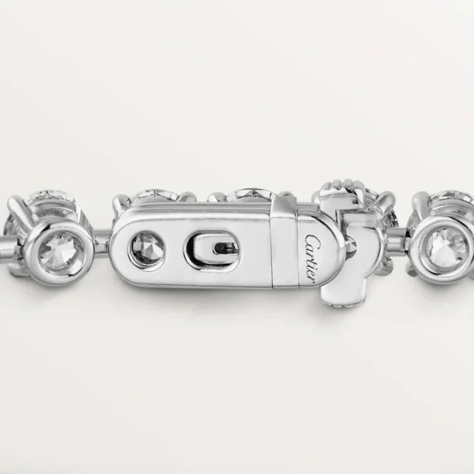Bracelet Lignes Essentielles, diamants taille brillant