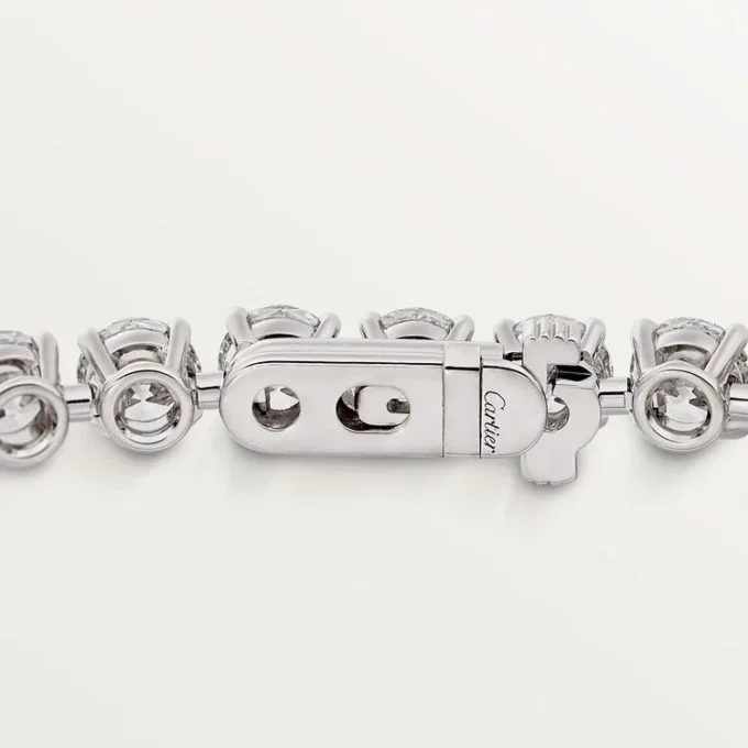 Bracelet Lignes Essentielles, diamants taille brillant