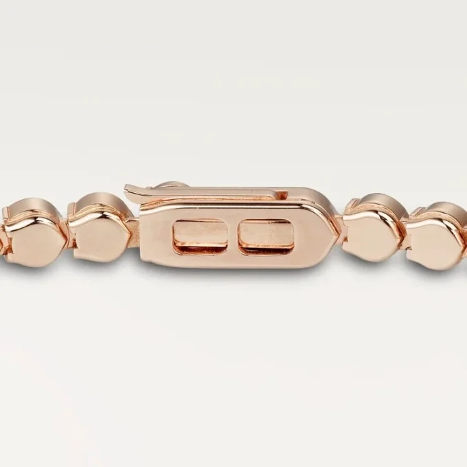 Bracelet Lignes Essentielles, diamants taille brillant