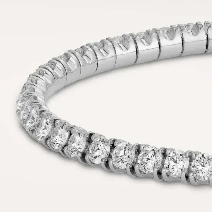 Bracelet Lignes Essentielles, diamants taille brillant