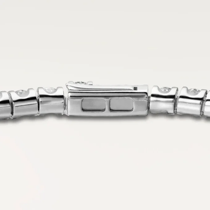 Bracelet Lignes Essentielles, diamants taille brillant