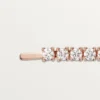 Bracelet Lignes Essentielles, diamants taille brillant