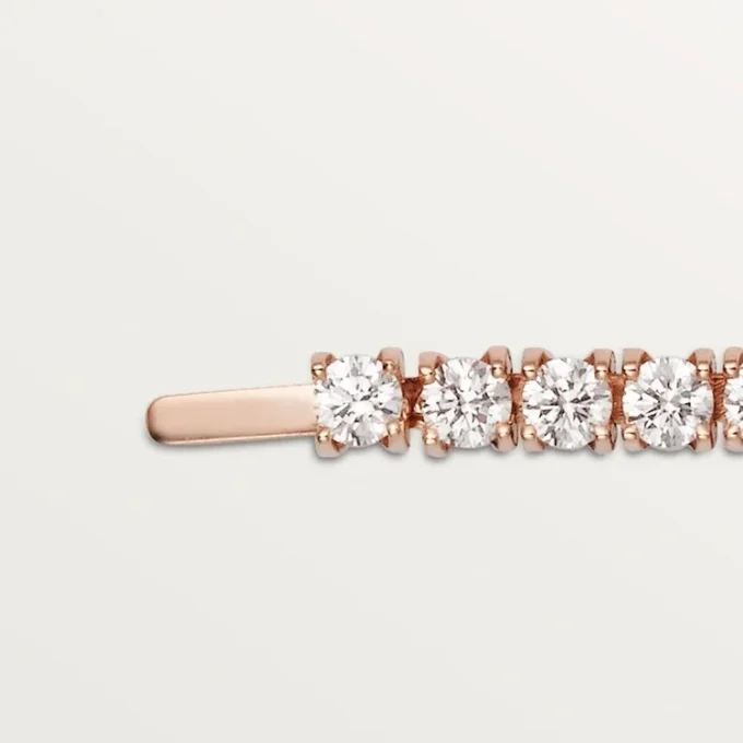 Bracelet Lignes Essentielles, diamants taille brillant