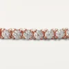 Bracelet Lignes Essentielles, diamants taille brillant