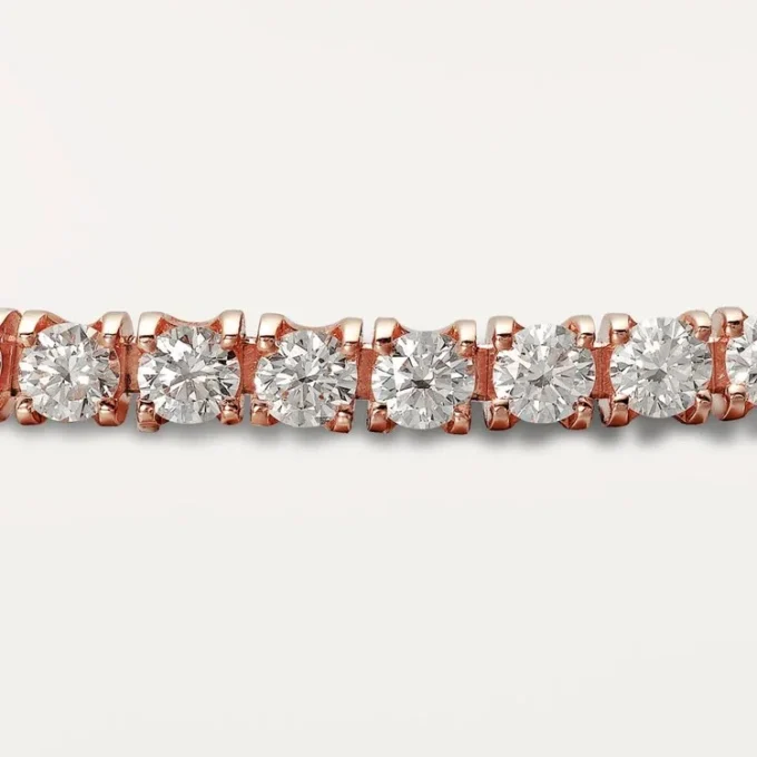 Bracelet Lignes Essentielles, diamants taille brillant