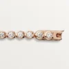 Bracelet Lignes Essentielles, diamants taille brillant