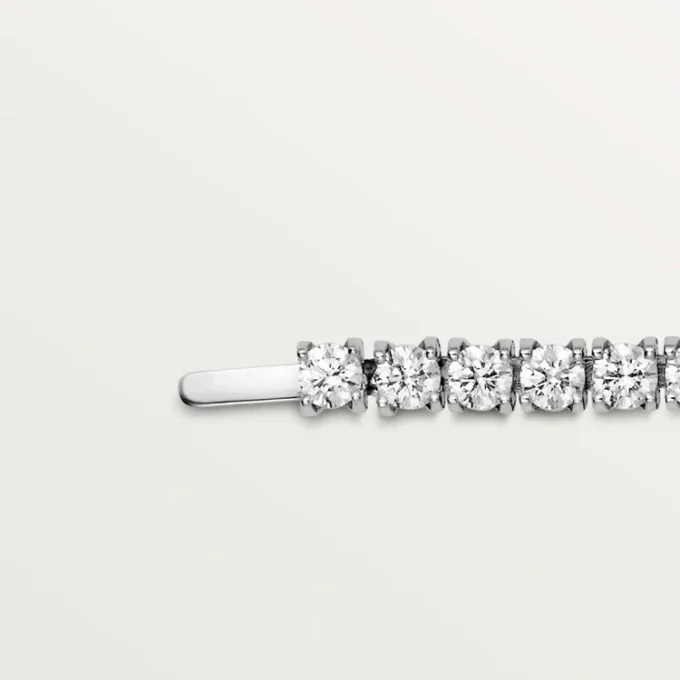 Bracelet Lignes Essentielles, diamants taille brillant