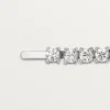 Bracelet Lignes Essentielles, diamants taille brillant