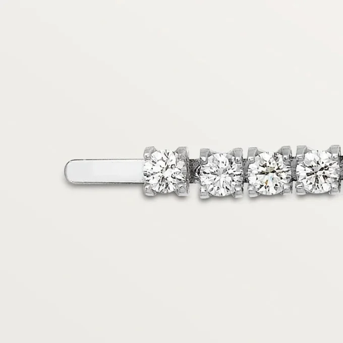 Bracelet Lignes Essentielles, diamants taille brillant