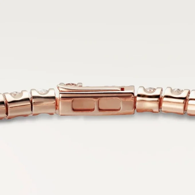 Bracelet Lignes Essentielles, diamants taille brillant