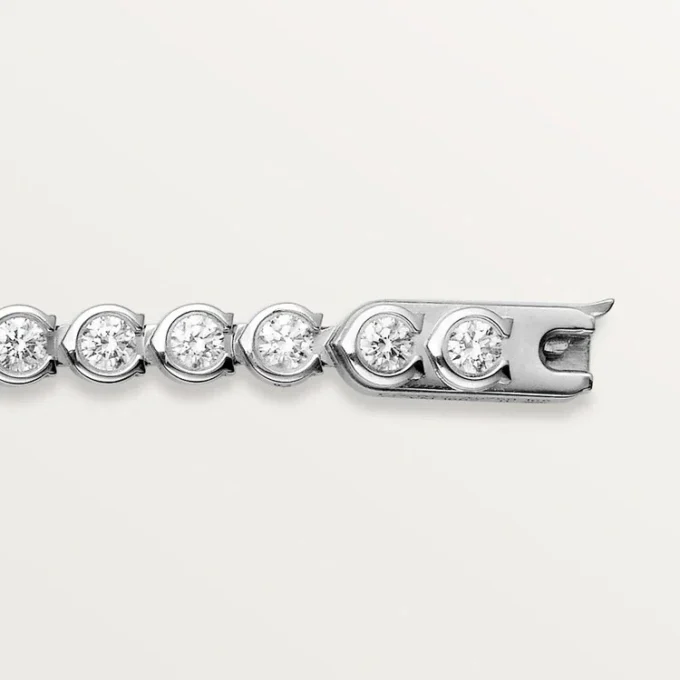 Bracelet Lignes Essentielles, diamants taille brillant