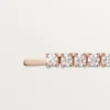 Bracelet Lignes Essentielles, diamants taille brillant