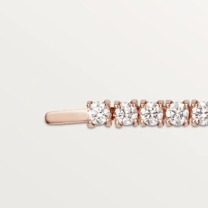 Bracelet Lignes Essentielles, diamants taille brillant