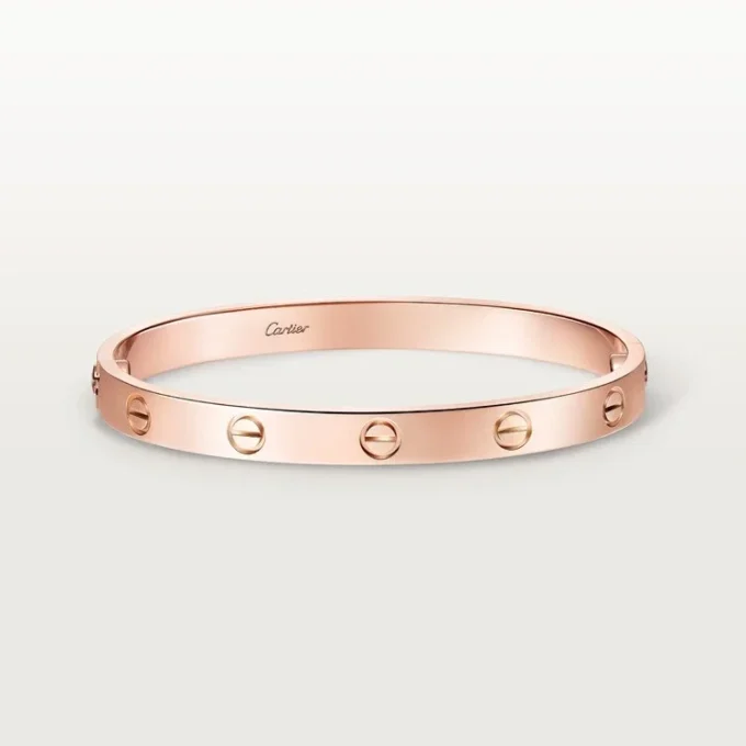 Bracelet Love, modèle classique Bracelet Love, modèle classique