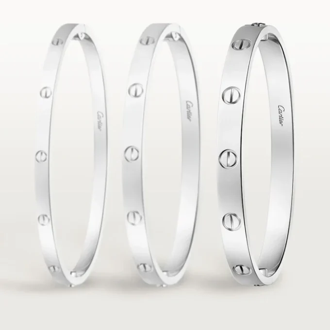 Bracelet Love, modèle classique
