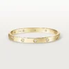 Bracelet Love, modèle classique, 10 diamants