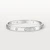 Bracelet Love, modèle classique, 10 diamants