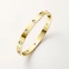Bracelet Love, modèle classique, 10 diamants