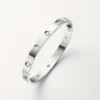 Bracelet Love, modèle classique, 10 diamants