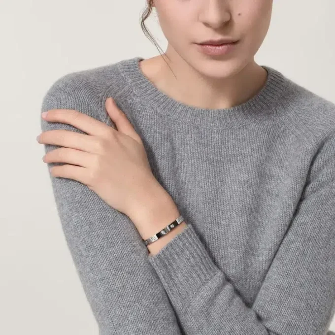 Bracelet Love, modèle classique, 10 diamants