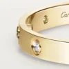 Bracelet Love, modèle classique, 10 diamants