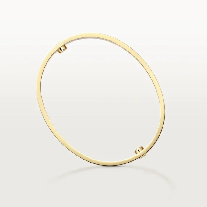 Bracelet Love, modèle classique, 10 diamants