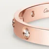 Bracelet Love, modèle classique, 10 diamants