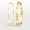 Bracelet Love, modèle classique, 10 diamants