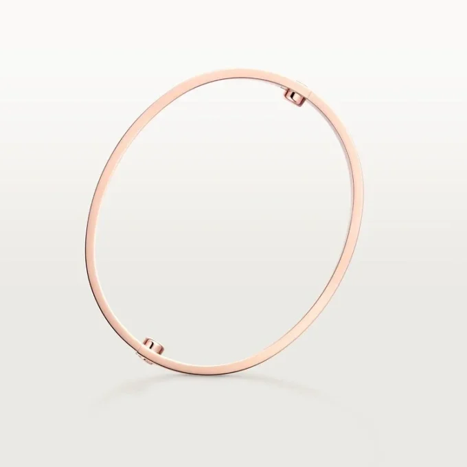 Bracelet Love, modèle classique, 10 diamants