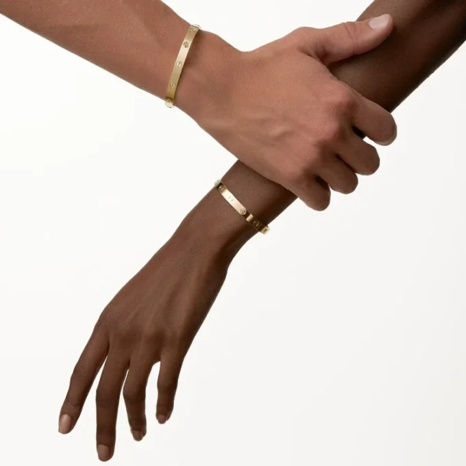 Bracelet Love, modèle classique Bracelet Love, modèle classique