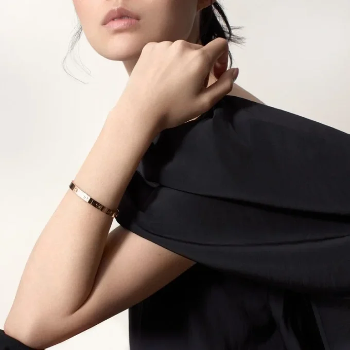 Bracelet Love, modèle classique Bracelet Love, modèle classique