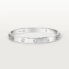 Bracelet Love, modèle classique, 4 diamants