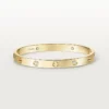 Bracelet Love, modèle classique, 4 diamants