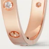 Bracelet Love, modèle classique, 4 diamants