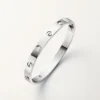 Bracelet Love, modèle classique, 4 diamants