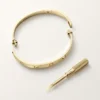 Bracelet Love, modèle classique, 4 diamants