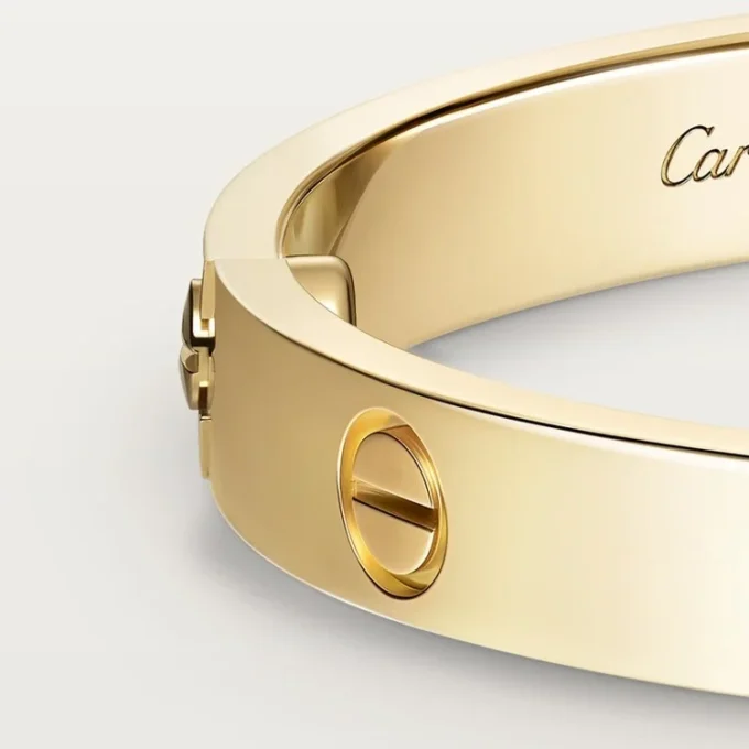 Bracelet Love, modèle classique, 4 diamants